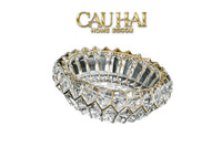 Gạt Tàn Crystal Regal Ashtray-Gạt Tàn-CẬU HAI HOME DECOR
