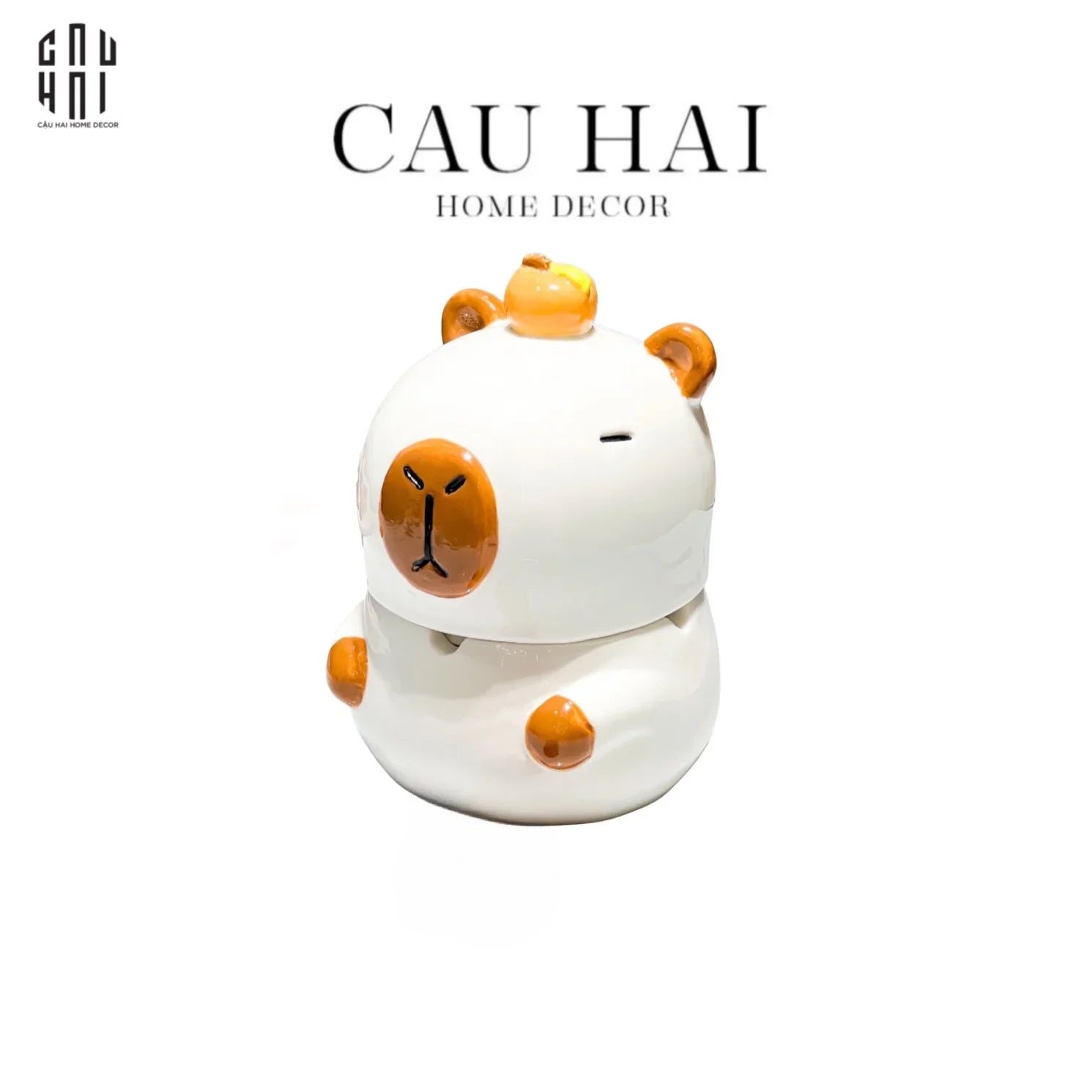 Gạt Tàn Cutie Cabybara-Gạt Tàn-CẬU HAI HOME DECOR