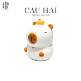 Gạt Tàn Cutie Cabybara-Gạt Tàn-Đối tác tại Trung Quốc theo từng đơn đặt hàng-CẬU HAI HOME DECOR