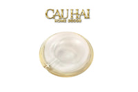 Gạt Tàn Pha Lê Astral Helion-O Saturn Cristalleries Ashtray 18-CẬU HAI HOME DECOR