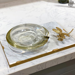 Gạt Tàn Pha Lê Astral Helion-O Saturn Cristalleries Ashtray 18-Gạt Tàn-CẬU HAI HOME DECOR