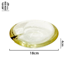 Gạt Tàn Pha Lê Astral Helion-O Saturn Cristalleries Ashtray 18-Gạt Tàn-CẬU HAI HOME DECOR