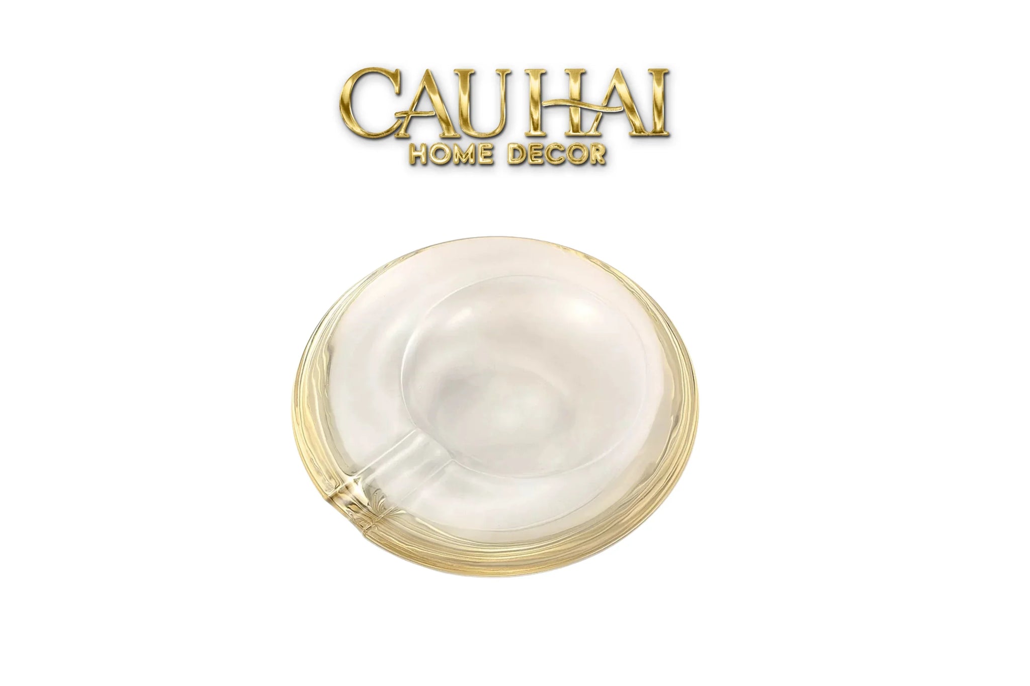 Gạt Tàn Pha Lê Astral Helion-O Saturn Cristalleries Ashtray 18-Gạt Tàn-CẬU HAI HOME DECOR