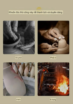 Gạt Tàn Pha Lê Cendrier Multicolor-Gạt Tàn-CẬU HAI HOME DECOR