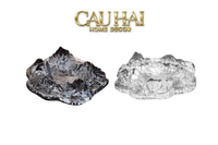 Maison Couture - Gạt Tàn Thuỷ Tinh Mont Blanc Glacier 5x18