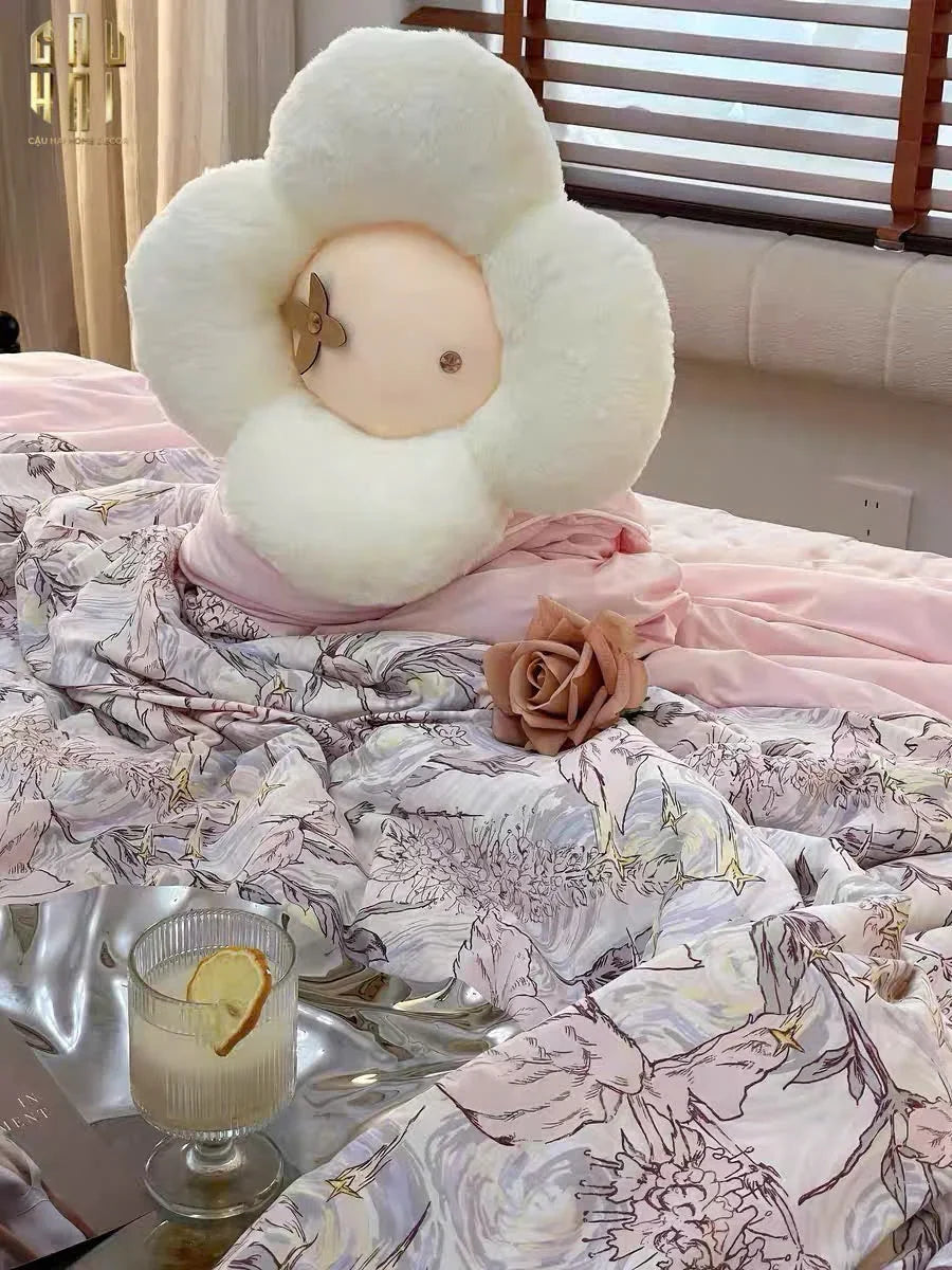 Gấu Bông Vivienne Pinky Original Size 37 Ss25-ĐỒ CHƠI & THÚ BÔNG-CẬU HAI HOME DECOR