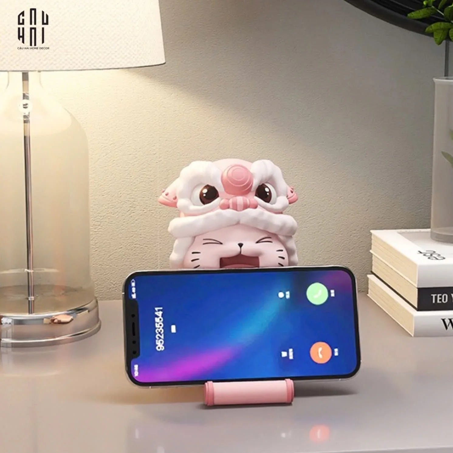 Giá Đỡ Điện Thoại Little Lucky Kitty-PHỤ KIỆN CÔNG NGHỆ-CẬU HAI HOME DECOR