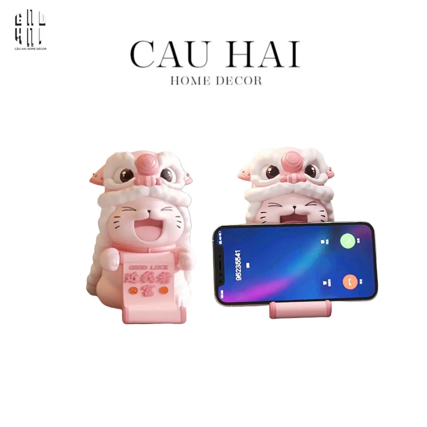 Giá Đỡ Điện Thoại Little Lucky Kitty-PHỤ KIỆN CÔNG NGHỆ-CẬU HAI HOME DECOR