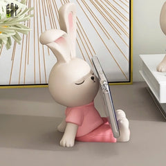 Giá Đỡ Điện Thoại Little Pink Bunny-PHỤ KIỆN CÔNG NGHỆ-CẬU HAI HOME DECOR
