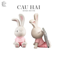 Giá Đỡ Điện Thoại Little Pink Bunny-PHỤ KIỆN CÔNG NGHỆ-CẬU HAI HOME DECOR