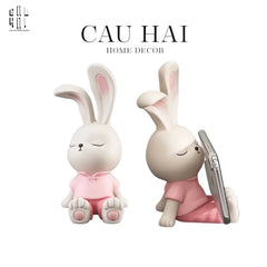 Giá Đỡ Điện Thoại Little Pink Bunny-PHỤ KIỆN CÔNG NGHỆ-CẬU HAI HOME DECOR