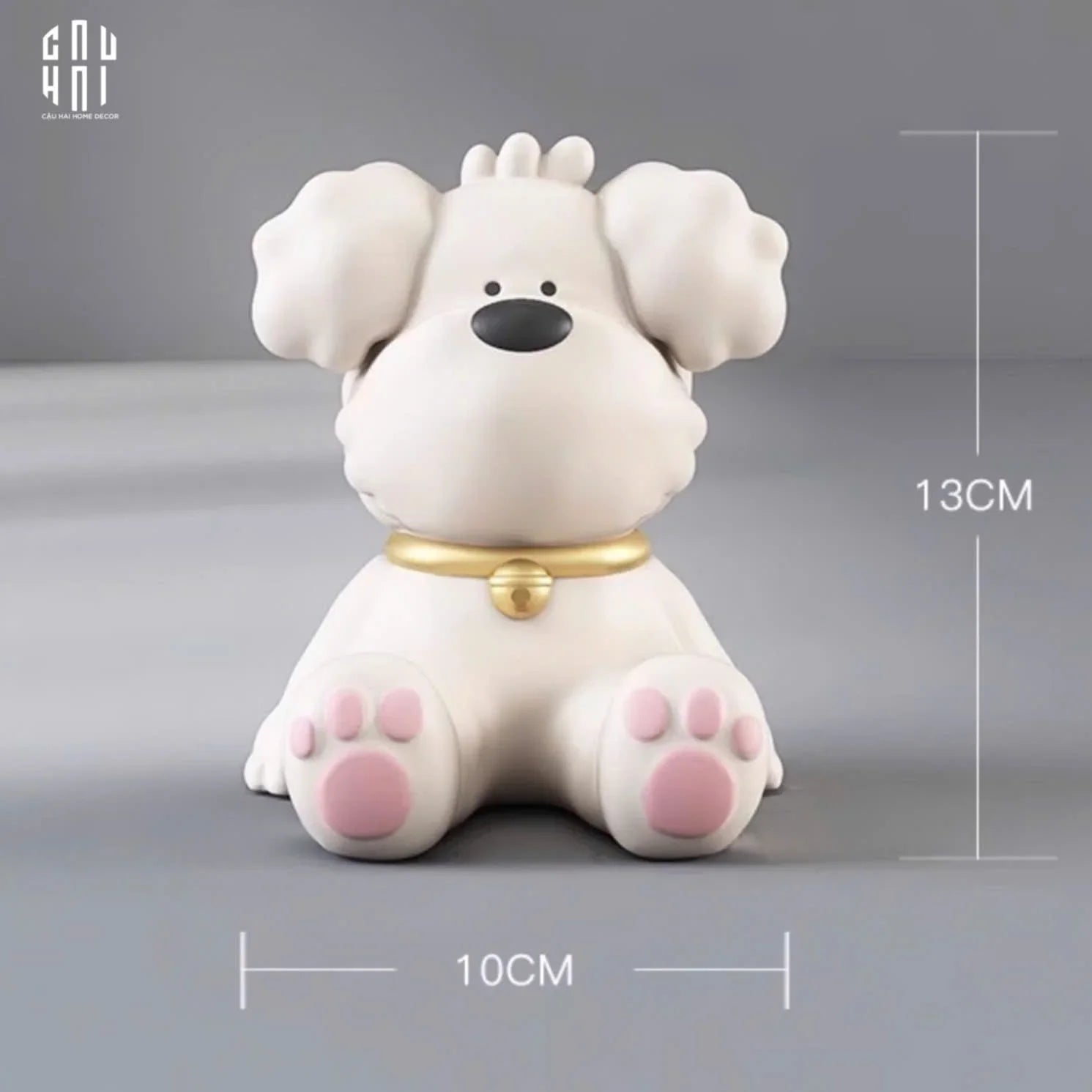 Giá Đỡ Điện Thoại White Dog Pooch-PHỤ KIỆN CÔNG NGHỆ-CẬU HAI HOME DECOR