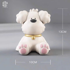 Giá Đỡ Điện Thoại White Dog Pooch-PHỤ KIỆN CÔNG NGHỆ-CẬU HAI HOME DECOR