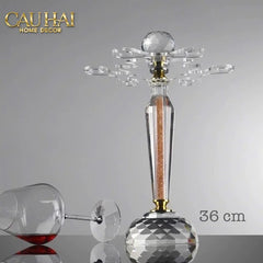 Giá Treo 8 Ly Glorious Wisteria Scepter Cristalleries Rack H36-CẬU HAI HOME DECOR