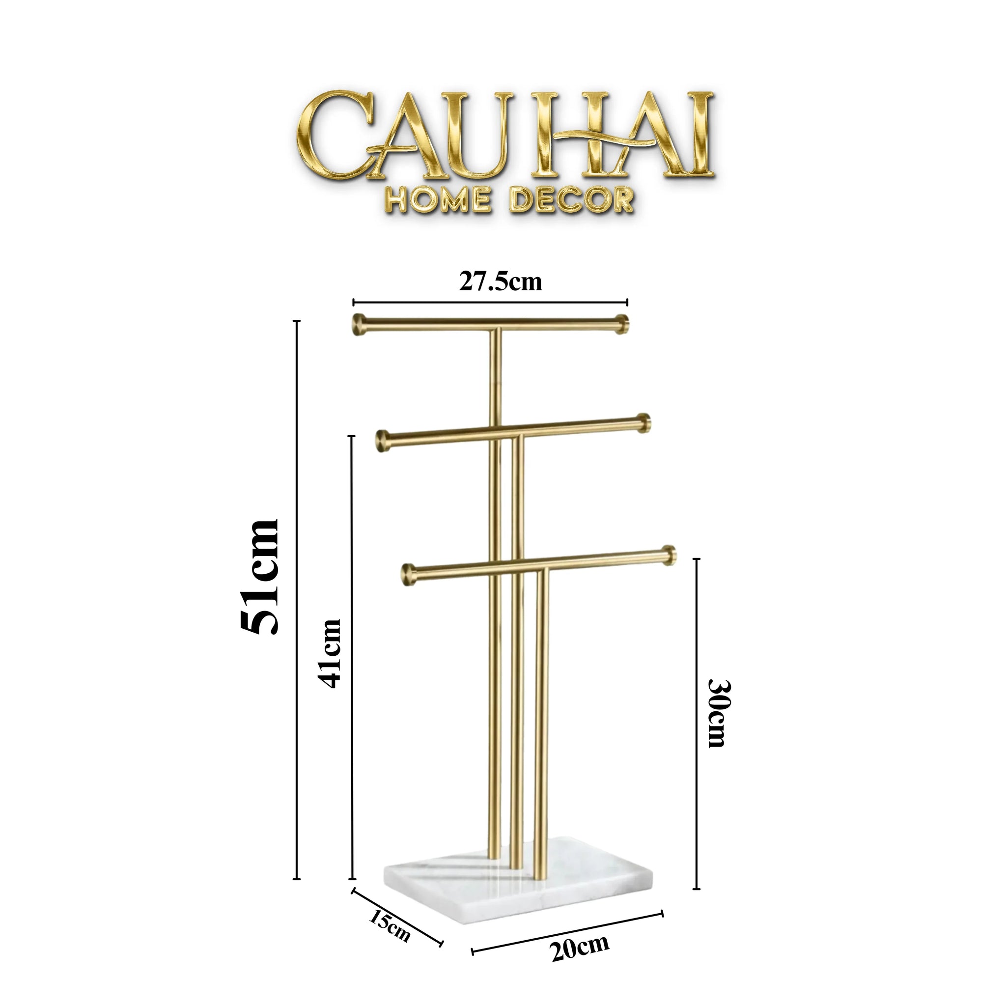 Giá Treo Đa Năng Triptyque T Lux-CẬU HAI HOME DECOR