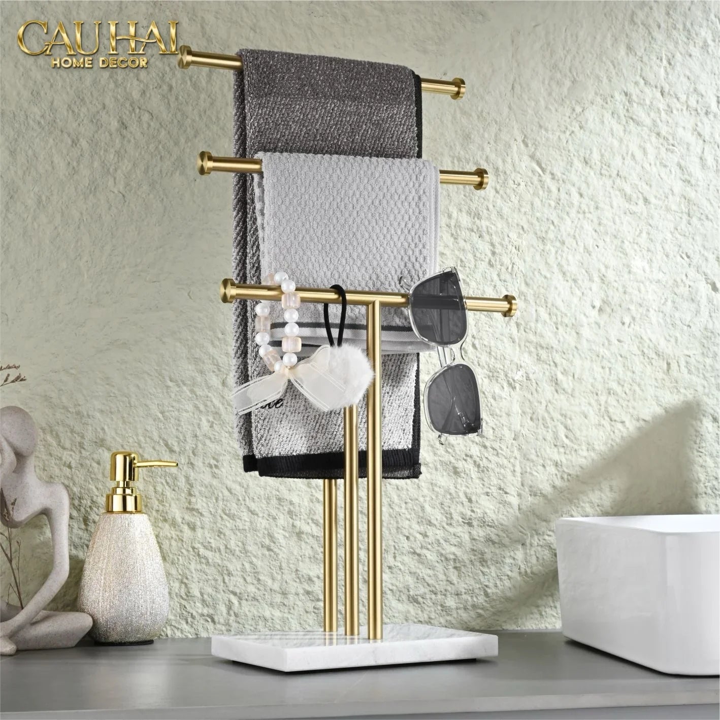 Giá Treo Đa Năng Triptyque T Lux-KỆ TRANG TRÍ-CẬU HAI HOME DECOR