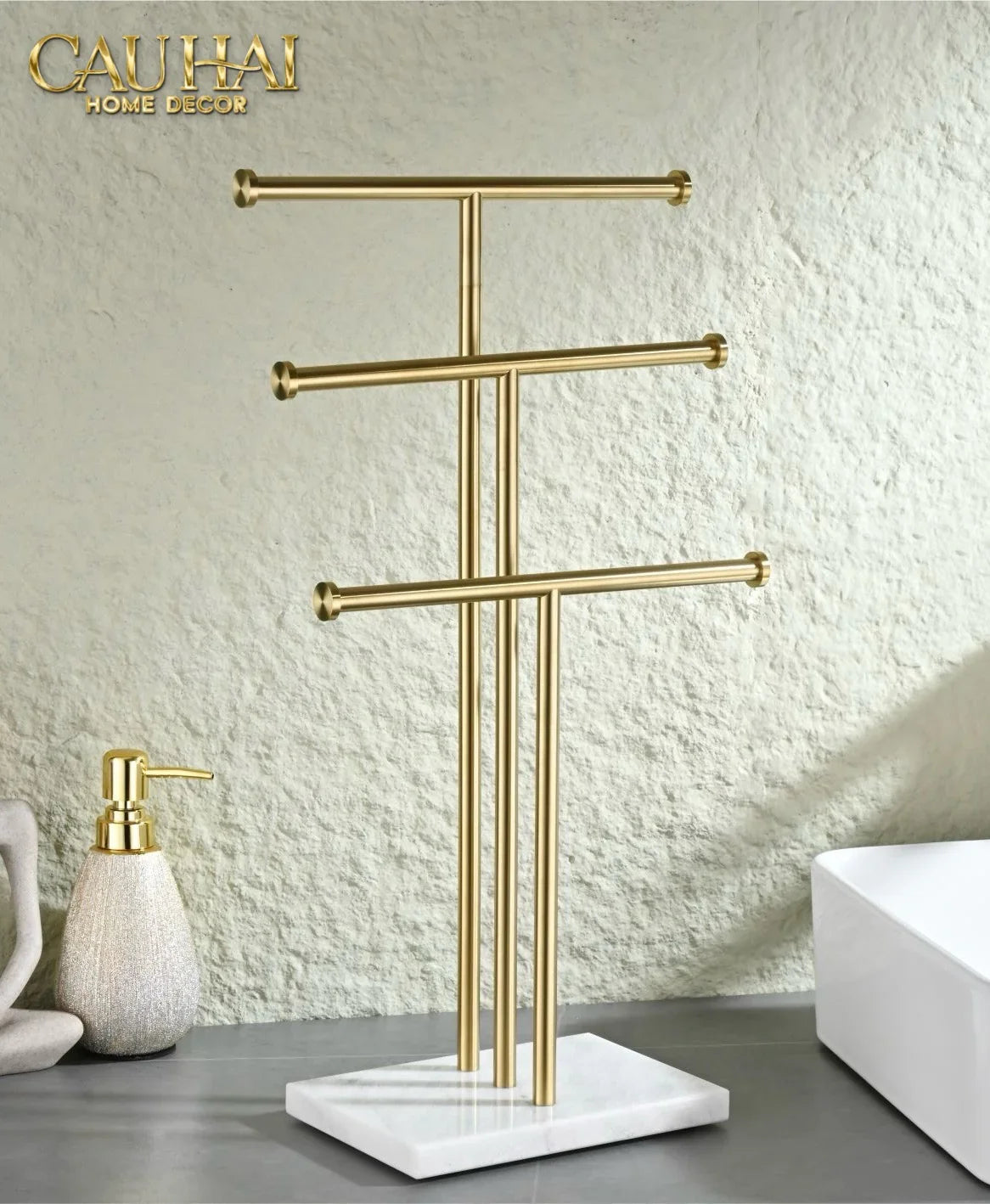 Giá Treo Đa Năng Triptyque T Lux-KỆ TRANG TRÍ-Đối tác tại Trung Quốc theo từng đơn đặt hàng-CẬU HAI HOME DECOR