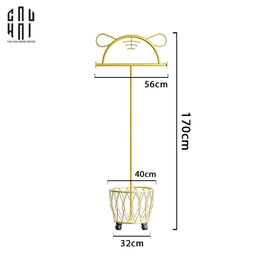 Giá Treo Đồ Martini Ss25-KỆ TRANG TRÍ-CẬU HAI HOME DECOR