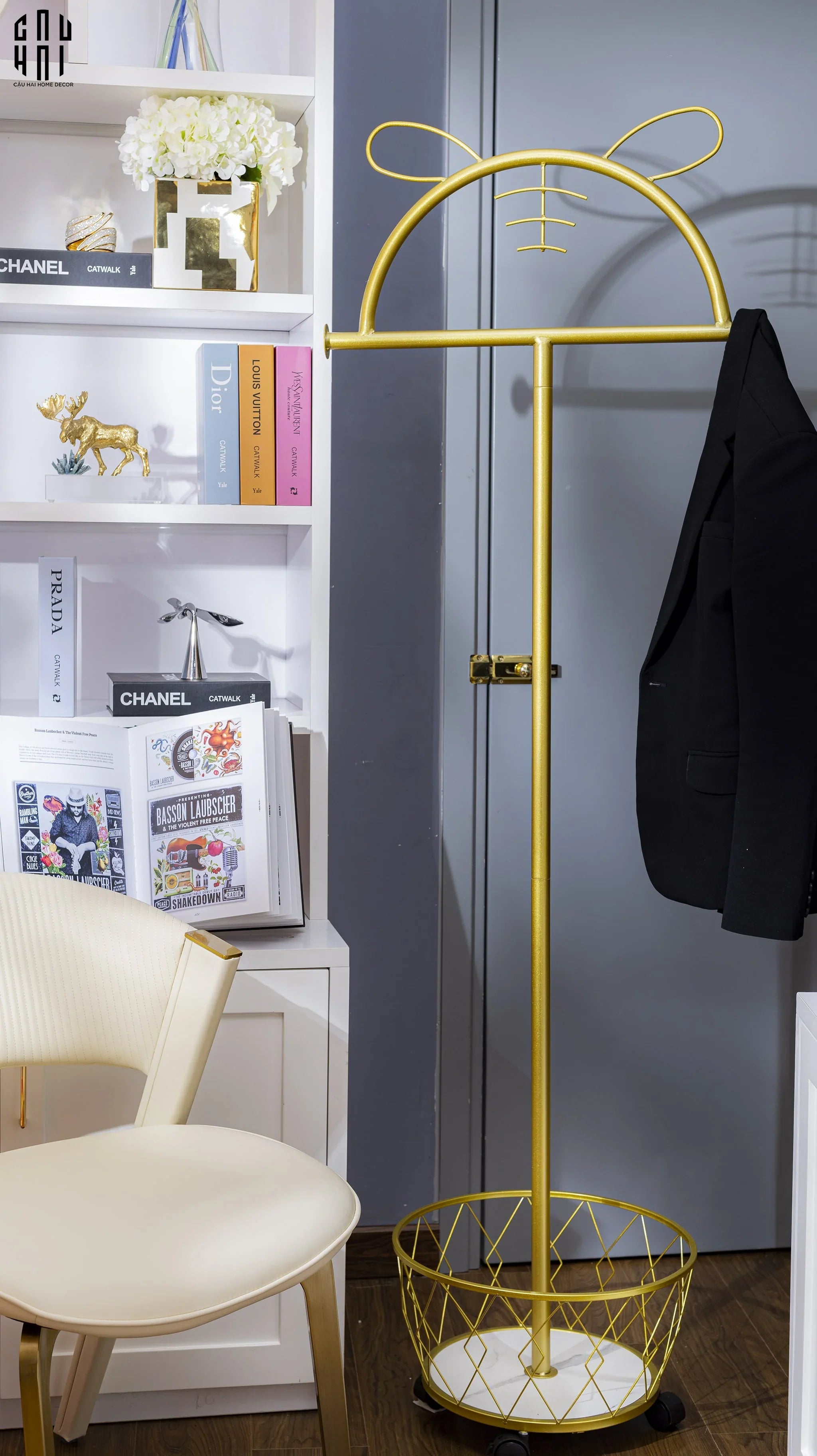 Giá Treo Đồ Martini Ss25-KỆ TRANG TRÍ-CẬU HAI HOME DECOR