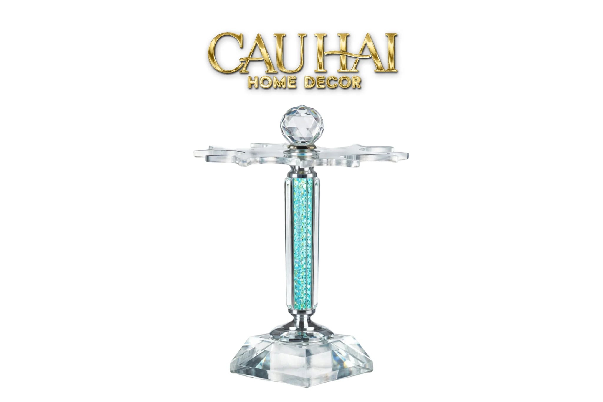 Giá Treo Ly Cyan Cristalleries Rack-LY THỦY TINH-CẬU HAI HOME DECOR
