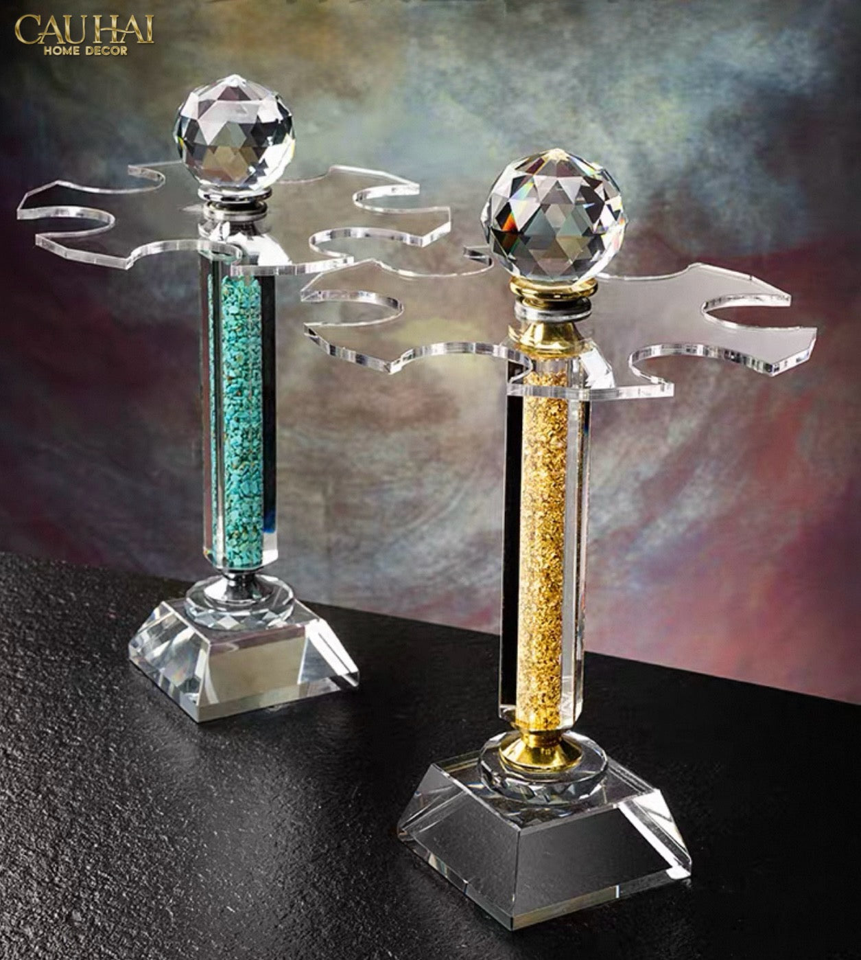Giá Treo Ly Cyan Cristalleries Rack-CẬU HAI HOME DECOR