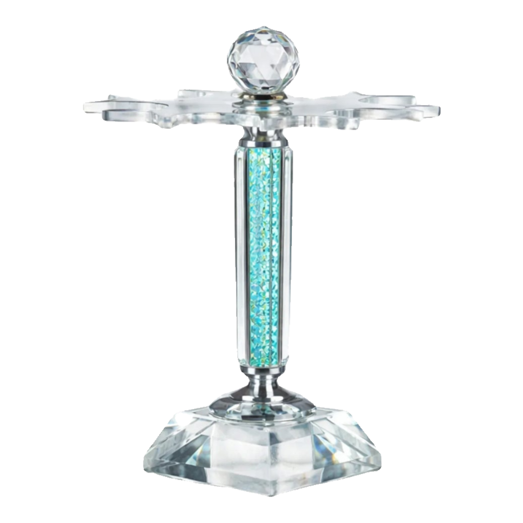 Giá Treo Ly Cyan Cristalleries Rack-LY THỦY TINH-Đối tác tại Trung Quốc theo từng đơn đặt hàng-CẬU HAI HOME DECOR