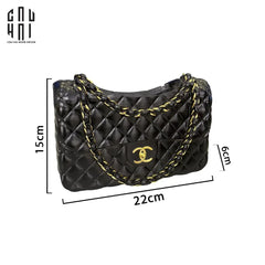 Giỏ Cắm Hoa Composite Coco Classic Lady Bag Ss25-KHAY TRANG TRÍ-CẬU HAI HOME DECOR