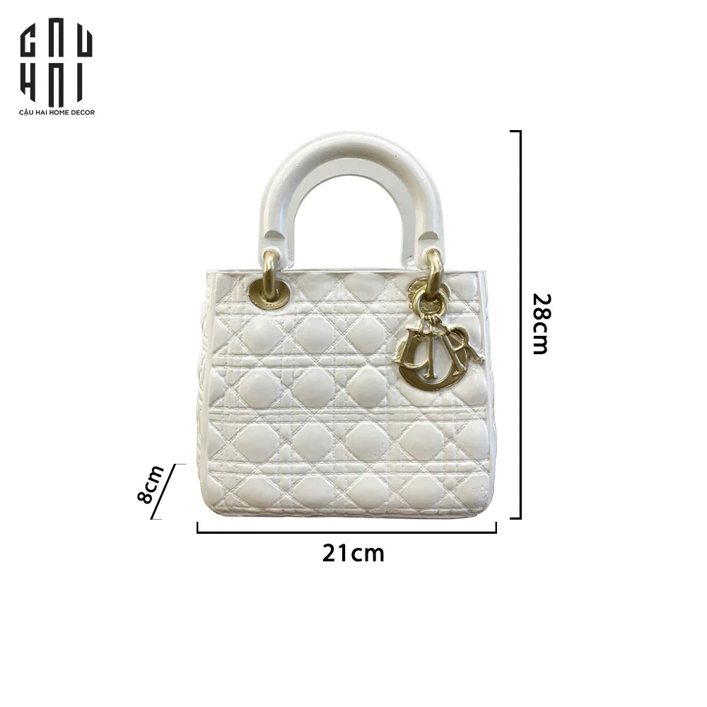 Giỏ Cắm Hoa Composite D.O-KHAY TRANG TRÍ-CẬU HAI HOME DECOR
