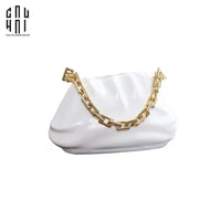 Giỏ Cắm Hoa Composite Golden Chain Ss25-KHAY TRANG TRÍ-CẬU HAI HOME DECOR