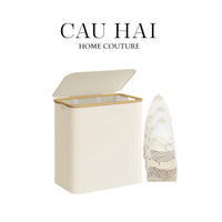 Giỏ Đựng Đồ Laundry Canvas 150L - Blanc-TRANH TREO TƯỜNG-CẬU HAI HOME DECOR