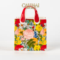 Giỏ Hoa Gốm Sứ Ceramic Floral-CẬU HAI HOME DECOR