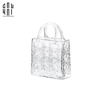 Giỏ Hoa Thuỷ Tinh White D.O-KHAY TRANG TRÍ-CẬU HAI HOME DECOR