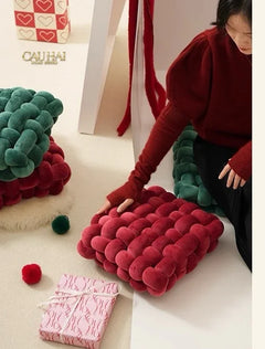 Gối Đan Sweet Meadow Biscuits-VỎ GỐI-CẬU HAI HOME DECOR
