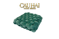 Gối Đan Sweet Meadow Biscuits-VỎ GỐI-CẬU HAI HOME DECOR
