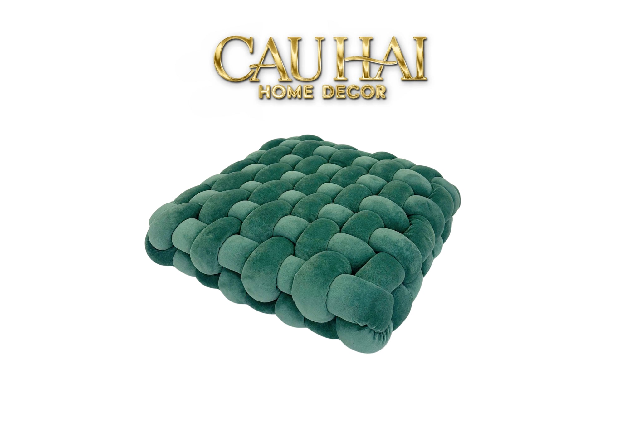 Gối Đan Sweet Meadow Biscuits-VỎ GỐI-CẬU HAI HOME DECOR
