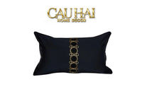 Gối Lụa Midnight Orbit Charm 30X50-VỎ GỐI-CẬU HAI HOME DECOR