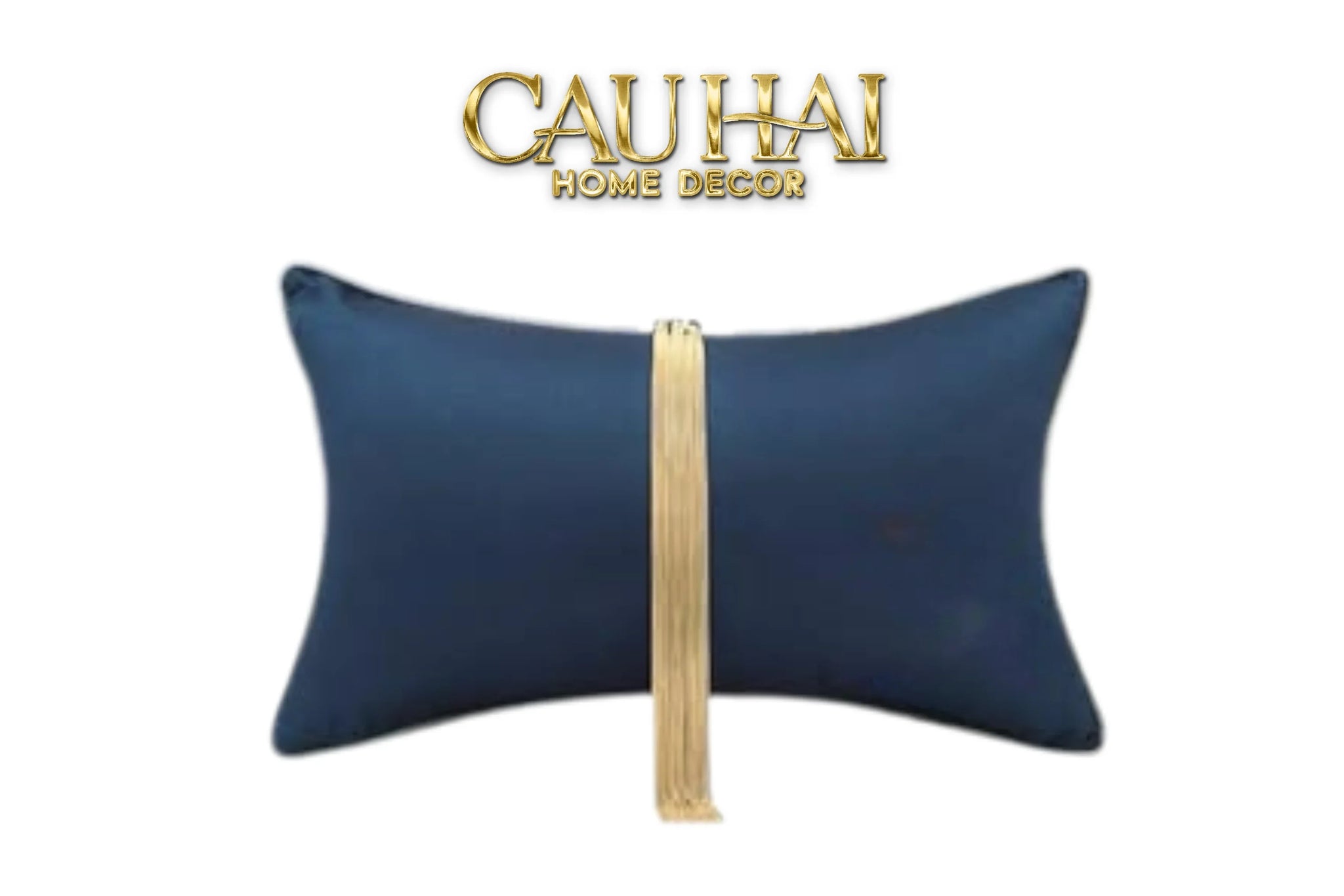 Gối Lụa Satin Ocean Grace Jewel 30X50-VỎ GỐI-CẬU HAI HOME DECOR