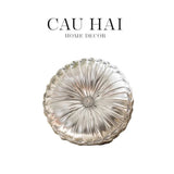 Gối Stunning Kelly - Silver-VỎ GỐI-CẬU HAI HOME DECOR
