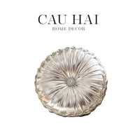 Gối Stunning Kelly - Silver-VỎ GỐI-CẬU HAI HOME DECOR
