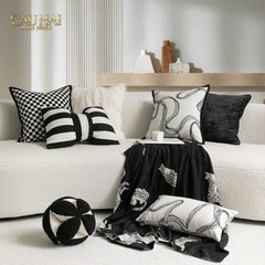 Gối Tròn Reflection Ball-VỎ GỐI-CẬU HAI HOME DECOR
