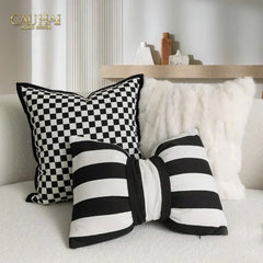 Gối Tròn Reflection Ball-VỎ GỐI-CẬU HAI HOME DECOR