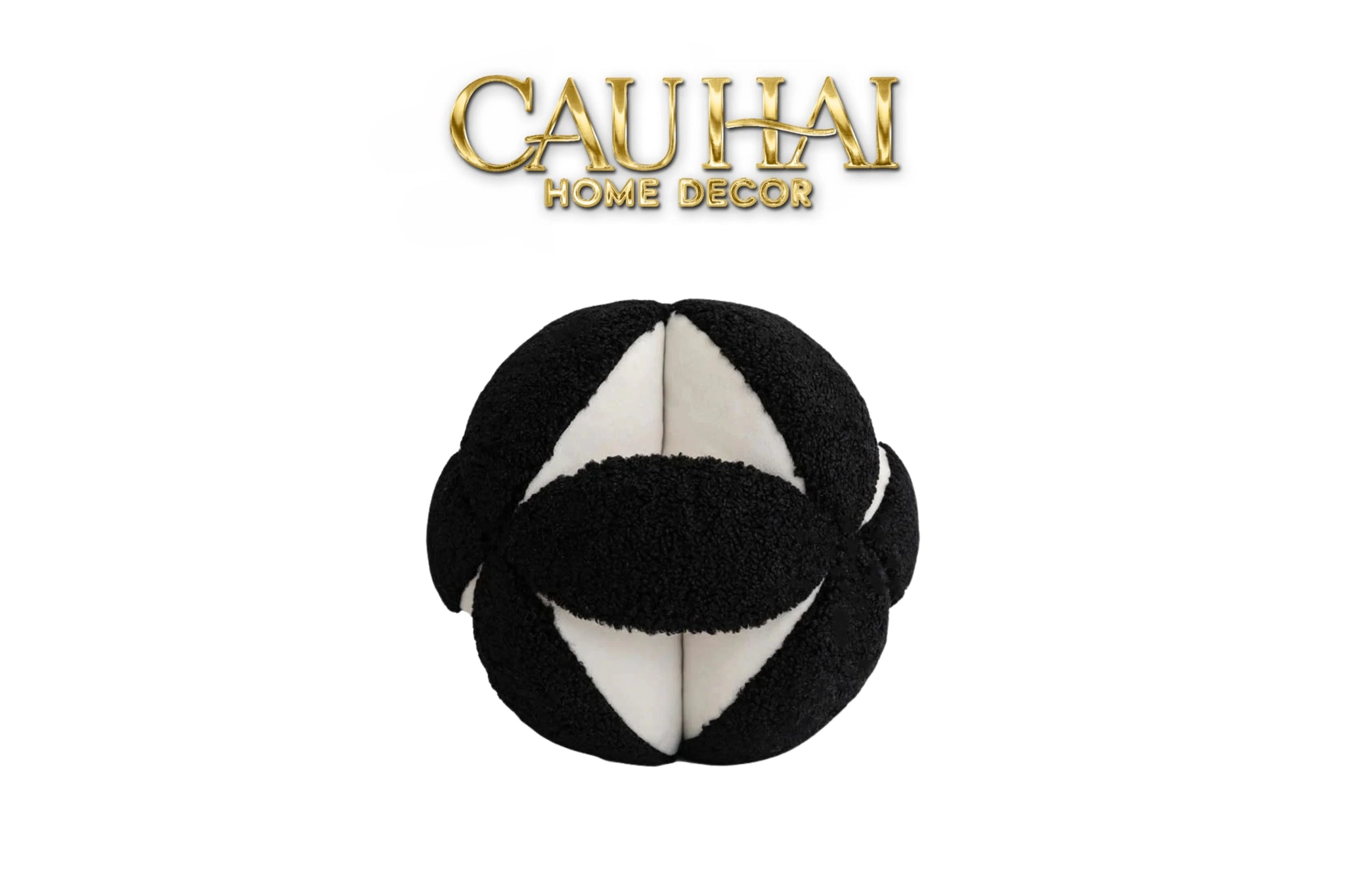 Gối Tròn Reflection Ball-VỎ GỐI-CẬU HAI HOME DECOR