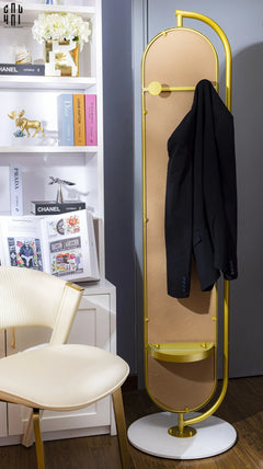 Gương Full Body -Ft Giá Treo Đồ Robbie-GƯƠNG TRANG ĐIỂM-CẬU HAI HOME DECOR