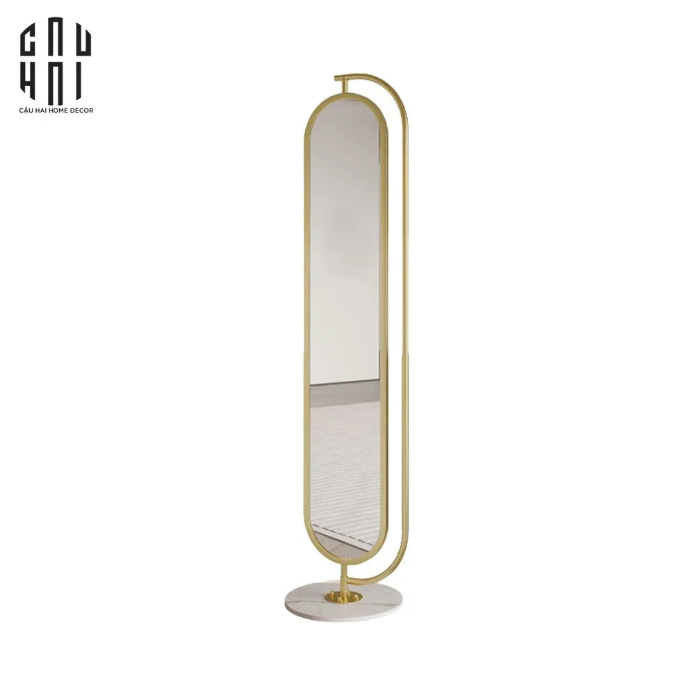 Gương Full Body -Ft Giá Treo Đồ Robbie-GƯƠNG TRANG ĐIỂM-CẬU HAI HOME DECOR