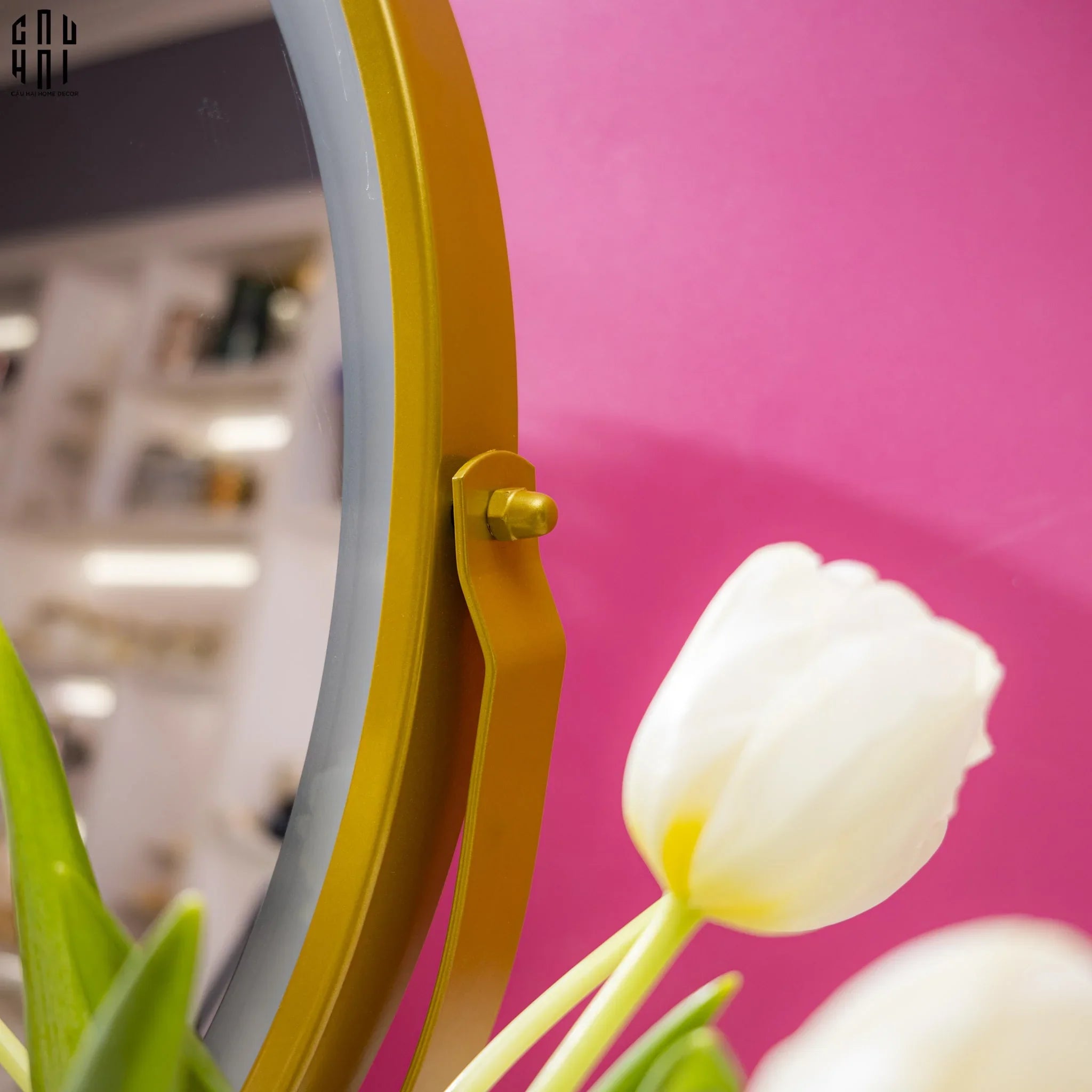 Gương Trang Điểm Miley Ss25-GƯƠNG TRANG ĐIỂM-CẬU HAI HOME DECOR