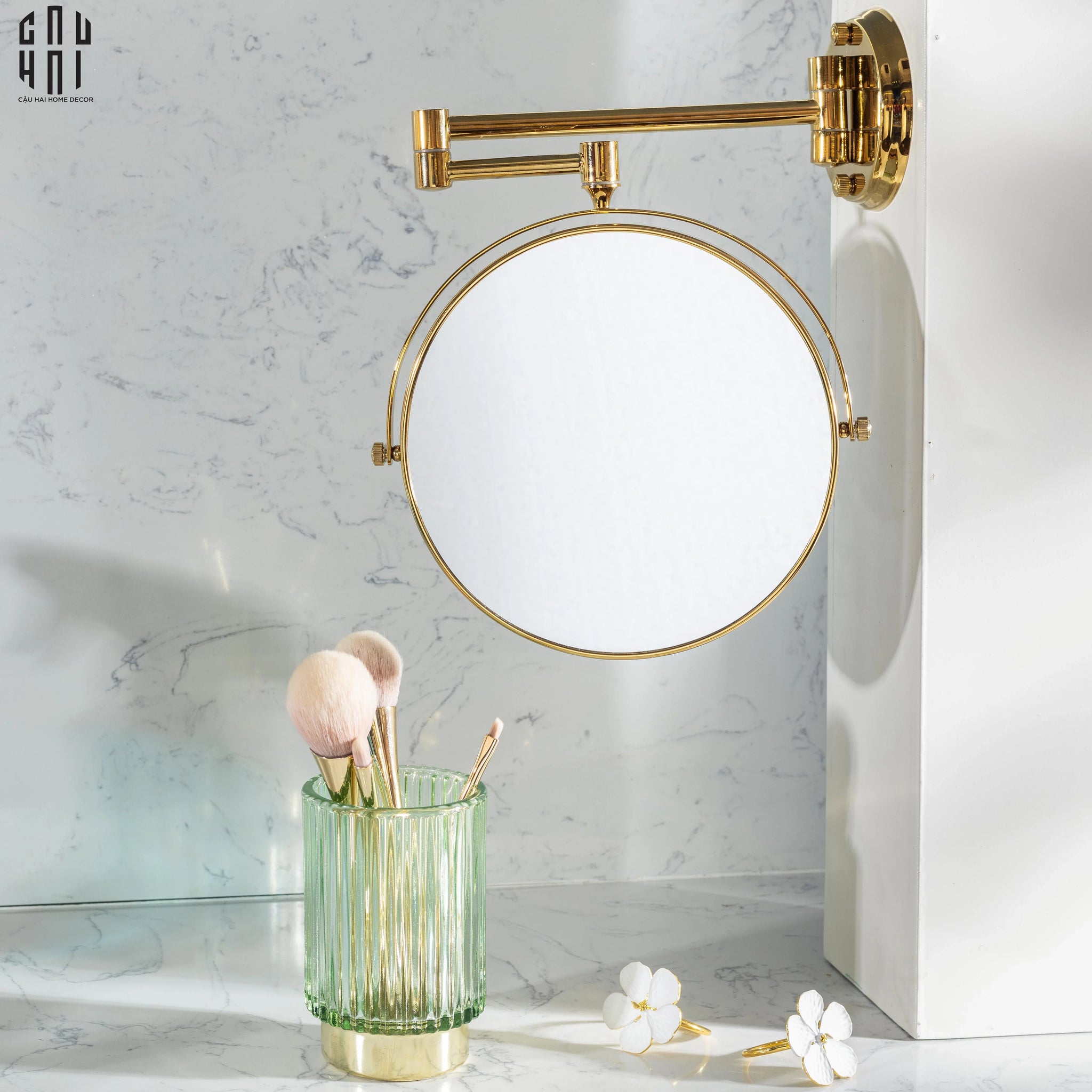 Gương Treo Tường Rosa-GƯƠNG TRANG ĐIỂM-CẬU HAI HOME DECOR