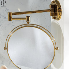 Gương Treo Tường Rosa-GƯƠNG TRANG ĐIỂM-CẬU HAI HOME DECOR