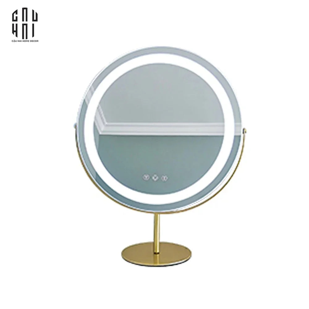 Gương Vivian - Led Ss25-GƯƠNG TRANG ĐIỂM-CẬU HAI HOME DECOR
