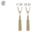 Haute Folie - Cột Màn Đôi Lantern D'Or Tassel Curtain Tieback - 91Cm-RÈM & MÀN CHE-CẬU HAI HOME DECOR