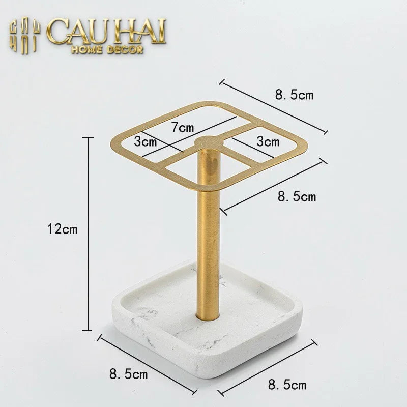 Haute Folie - Giá Để Bàn Chải Elegant Bathroom Stand-KỆ TRANG TRÍ-CẬU HAI HOME DECOR